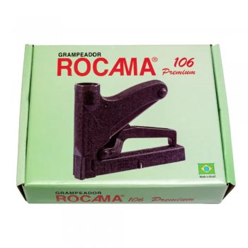 Grampeador Manual 106 Premium Rocama
